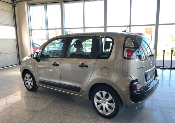 Citroen C3 Picasso cena 23999 przebieg: 107000, rok produkcji 2012 z Kostrzyn małe 92